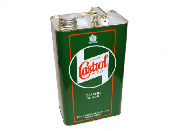 CASTROL CLASSIC 20w50 - 1 GALLON